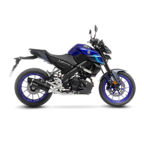 LV ONE EVO BLACK EDITION - YAMAHA MT-125 2025